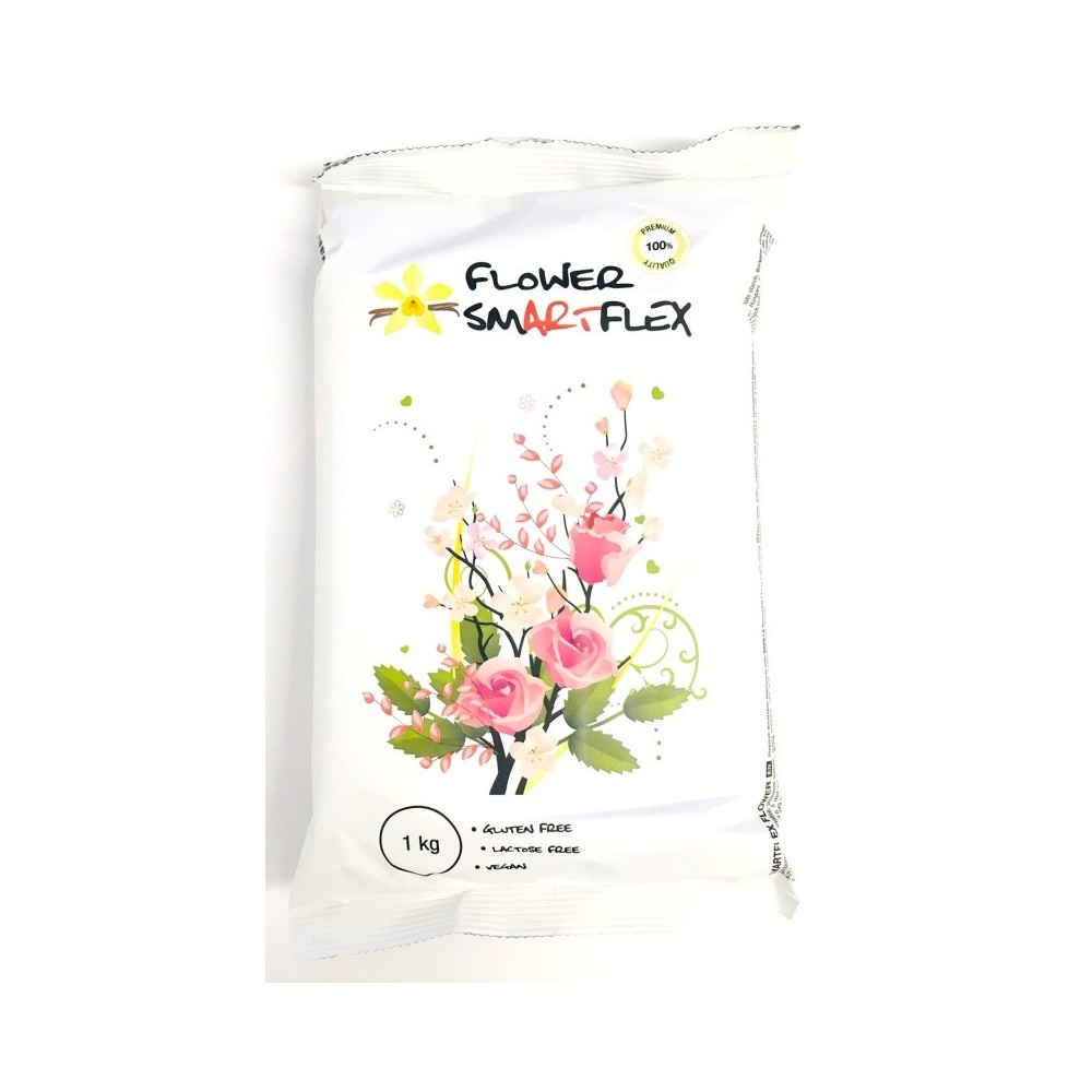 Smartflex flower vanilka 1kg - modelovací hmota