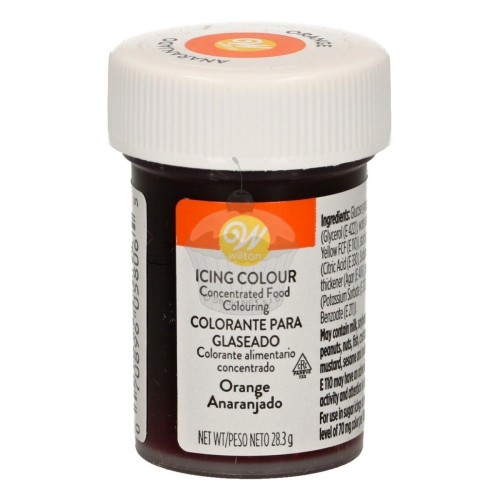 Wilton Gel-Farbe Orange 28g - Orange