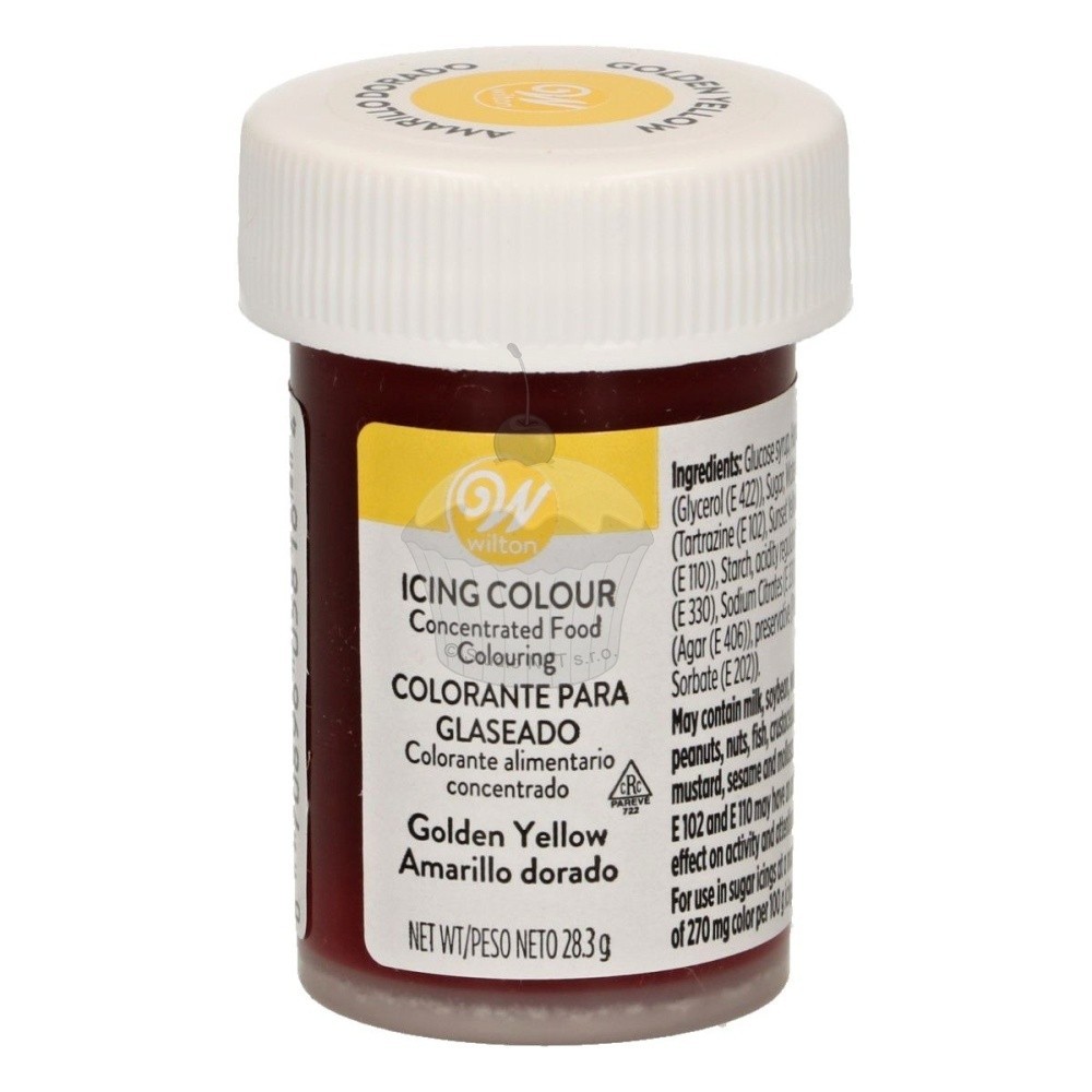 Wilton  Icing Color - Golden Yellow 28