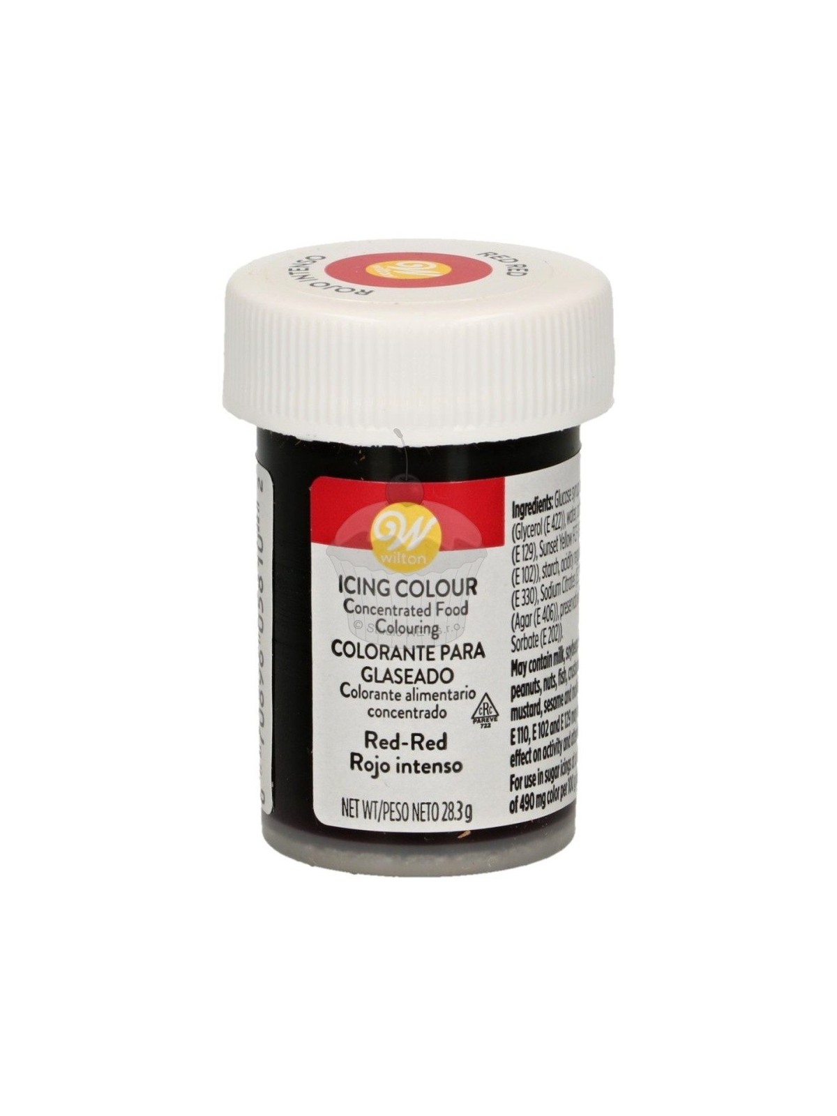 Wilton Icing Color Red-Red Gel 28g