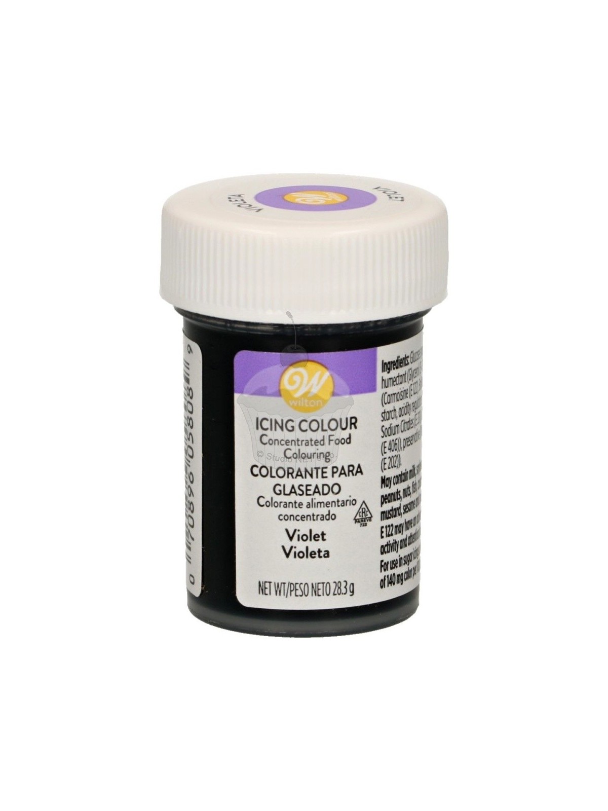 Wilton Gel Food Color Violet 28g - purple