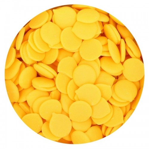 FunCakes deco melts gelb  - 250g