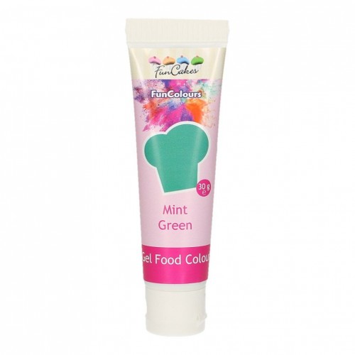 FunColours - gel color - green - MINT GREEN - 30g