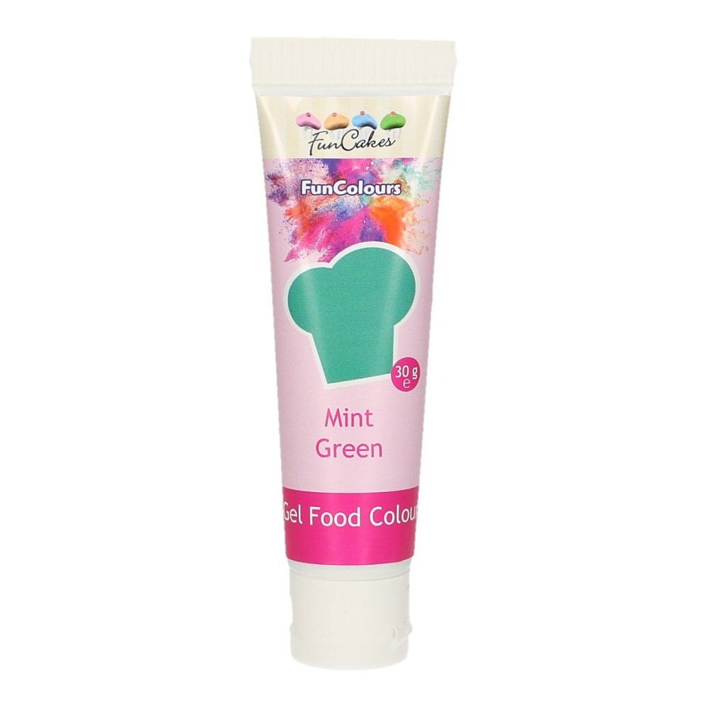 FunColours - gel color - green - MINT GREEN - 30g