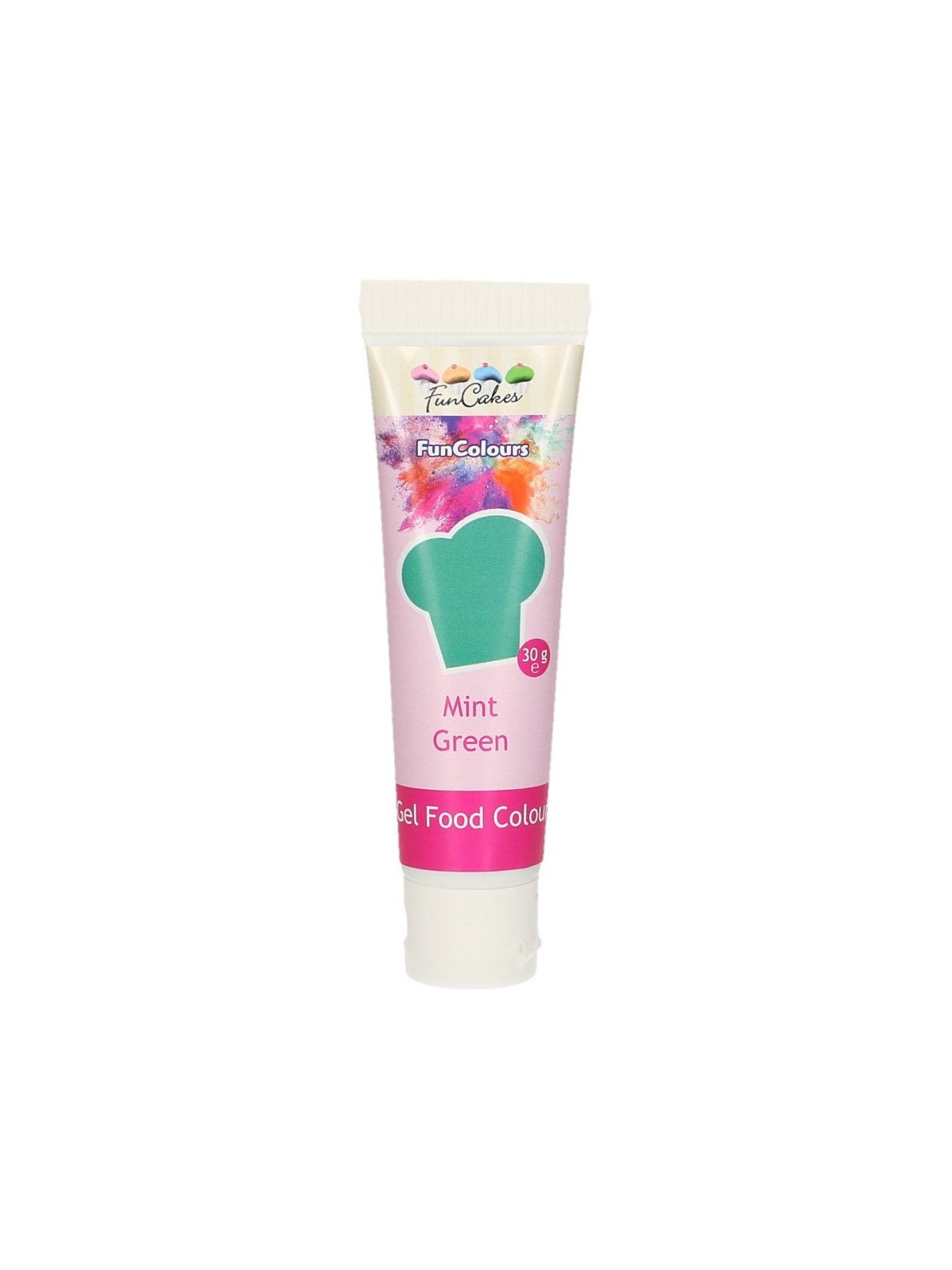 FunColours - gel color - green - MINT GREEN - 30g