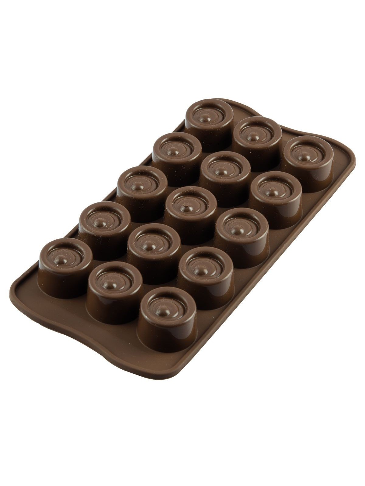 Silikomart Forma na čokoládovou hmotu Vertigo