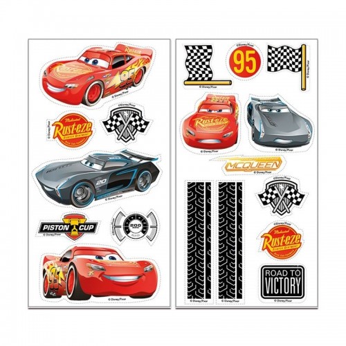 DeKora Edible paper - Cars - 2pcs