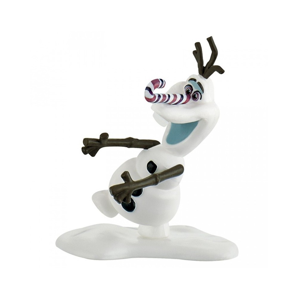 Decorative figurine - Olaf with candy