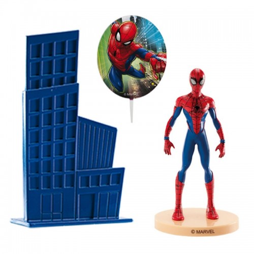 Decorative Figure Spiderman 1 + 2