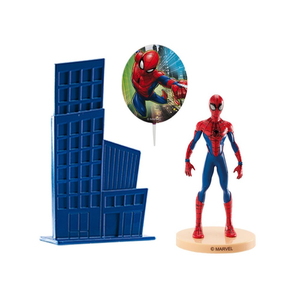 Decorative Figure Spiderman 1 + 2