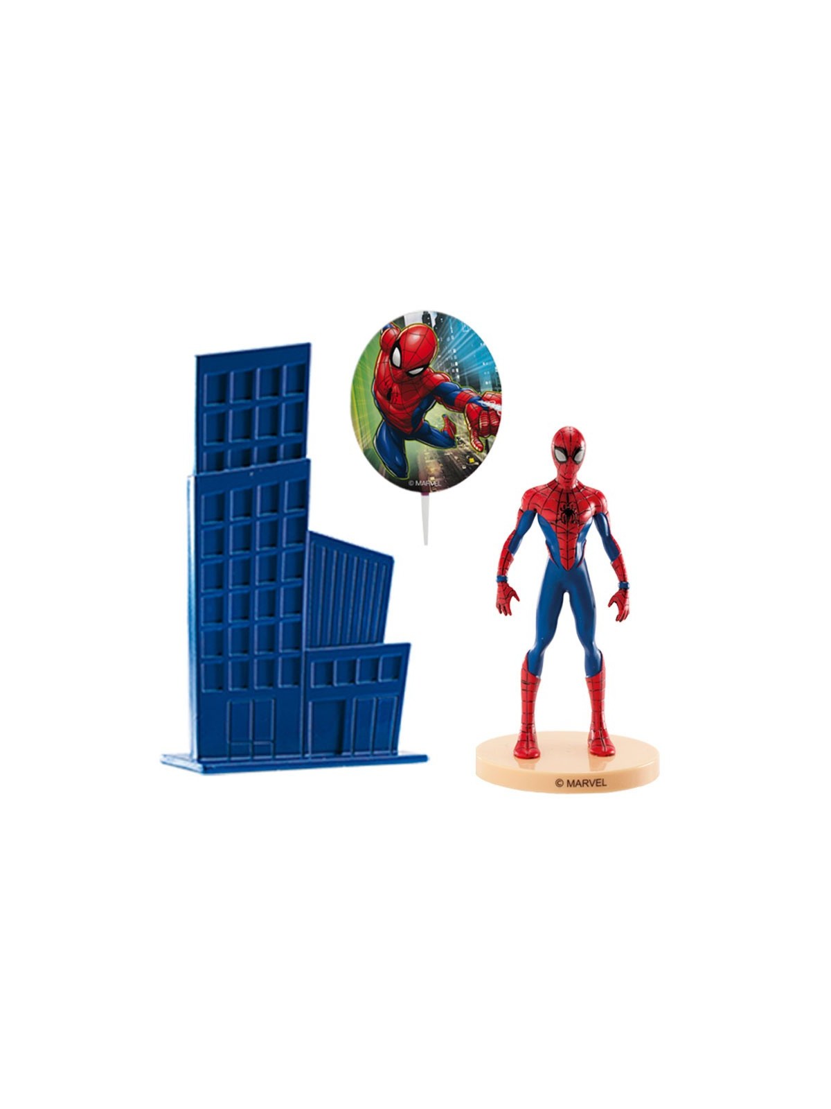 Decorative Figure Spiderman 1 + 2