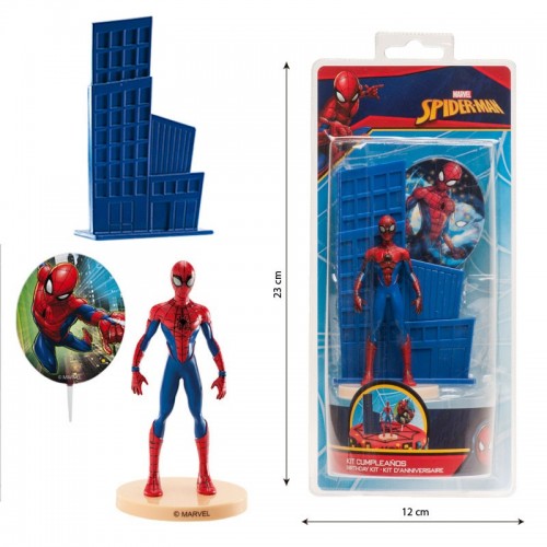 Decorative Figure Spiderman 1 + 2