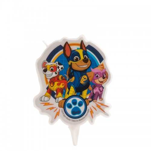 Dekora  Torten Kerze - PAW patrol - Pfote - 1St