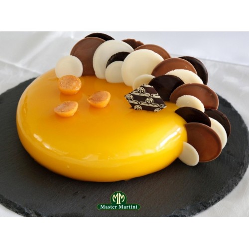 MIRALL mirror glaze with high gloss - maracuja - 250g