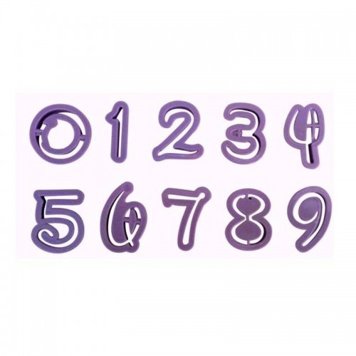 Vykrajovátka čísla - Disney font 10ks