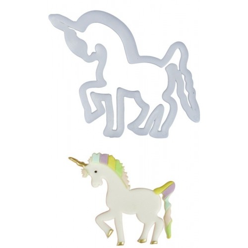 Cutter silhouette unicorn 1pc