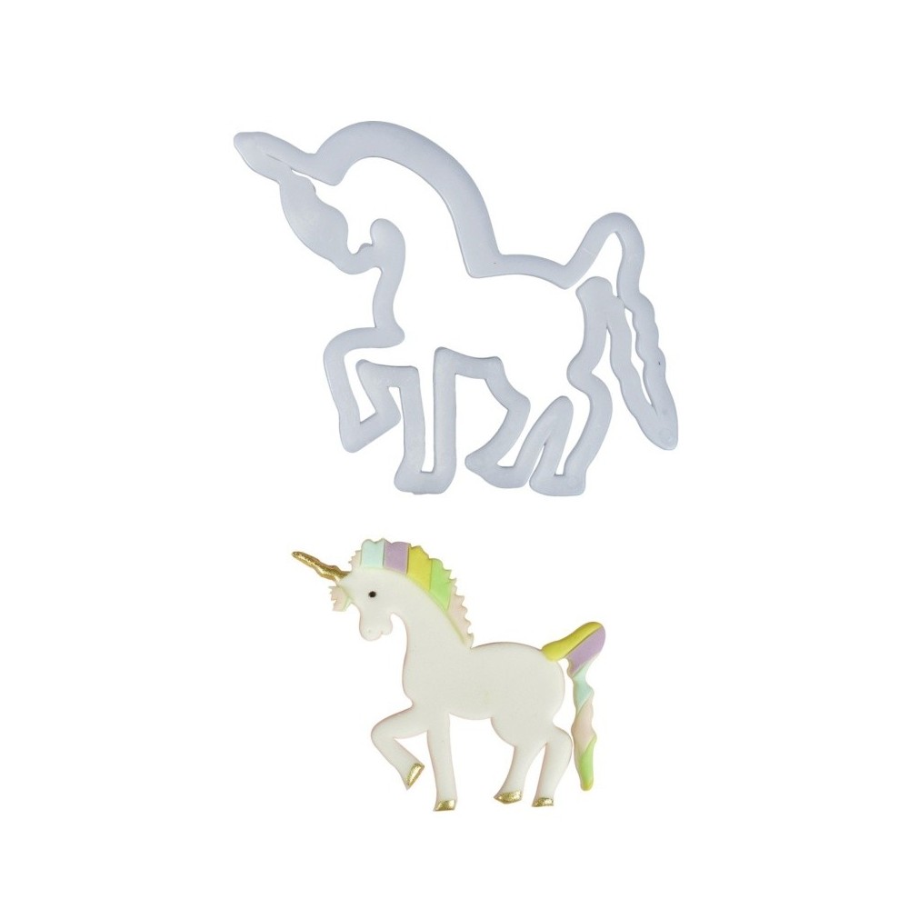 Cutter silhouette unicorn 1pc