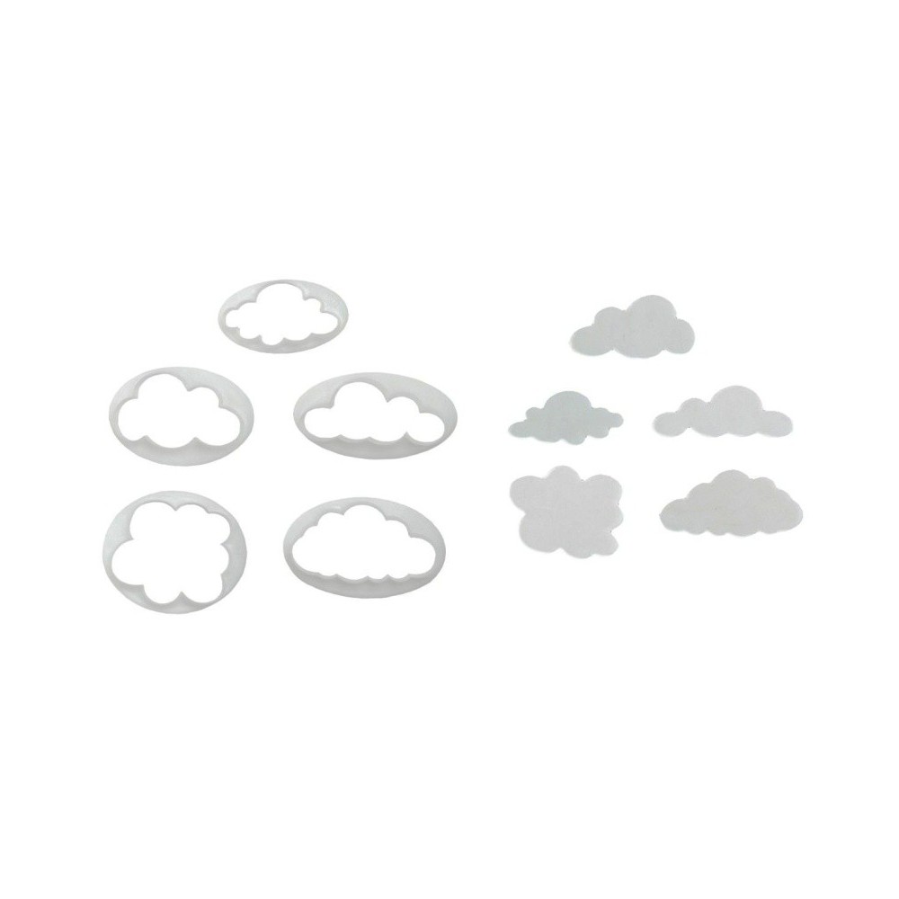 Fluffy Cloud Cutters set/5