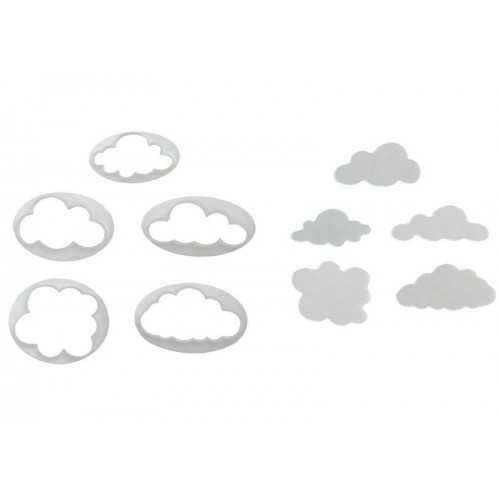 Fluffy Cloud Cutters set/5