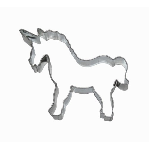 Stainless steel cookie cutter - Unicorn