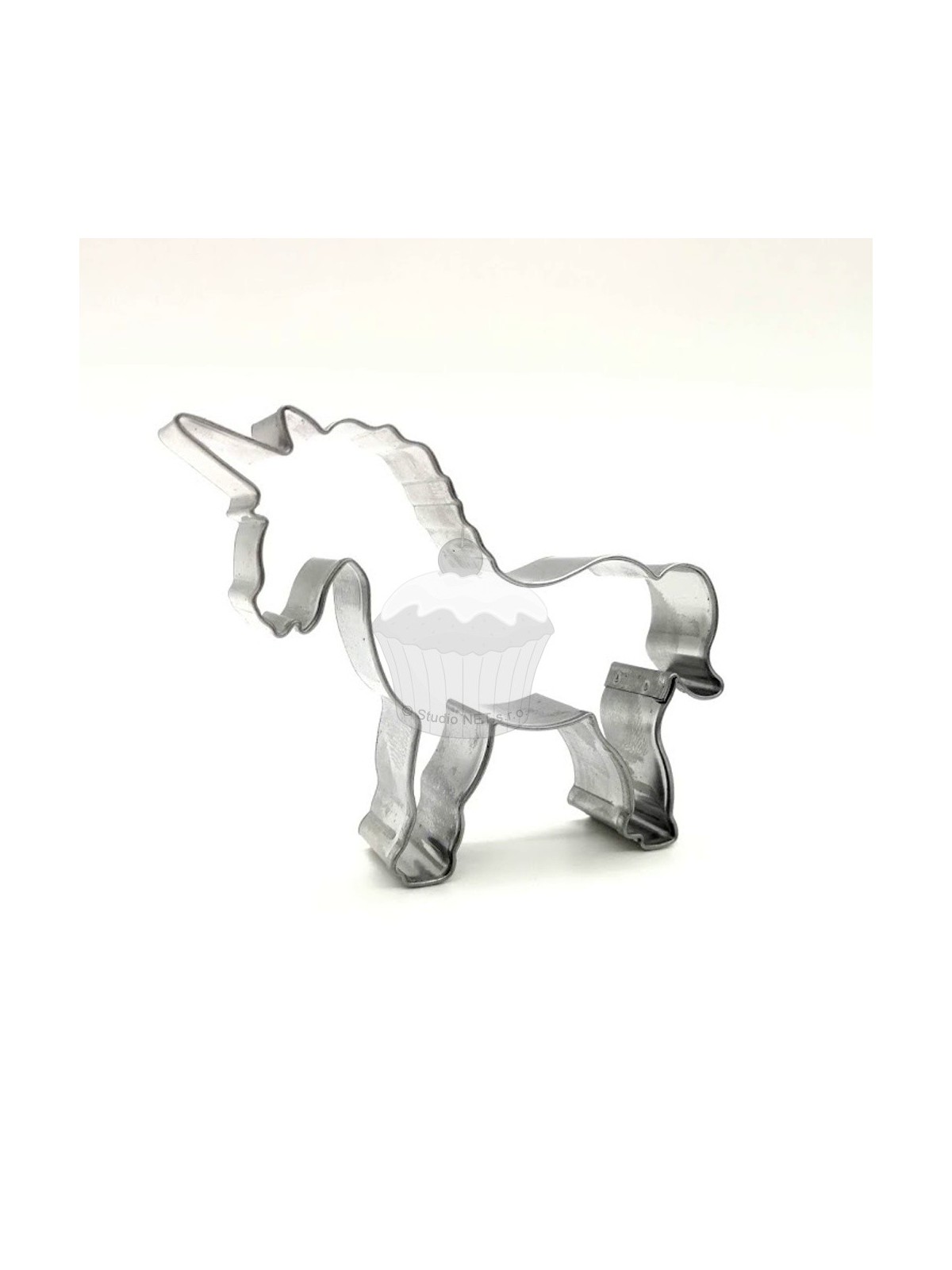 Stainless steel cookie cutter - Unicorn