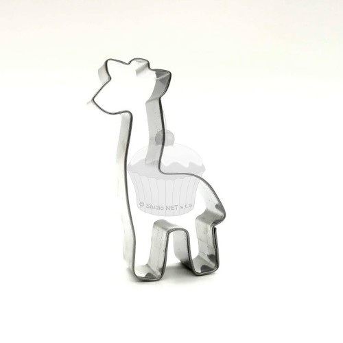 Stainless steel cookie cutter - Giraffe