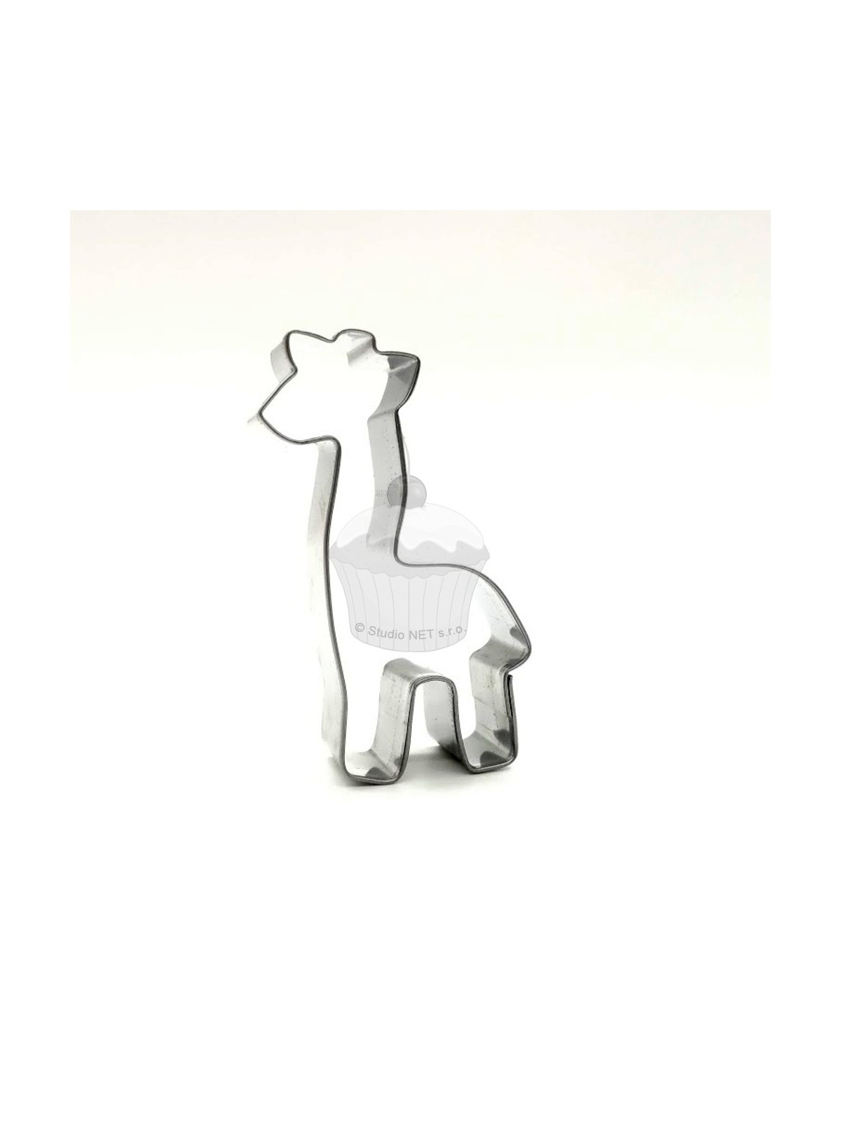 Stainless steel cookie cutter - Giraffe