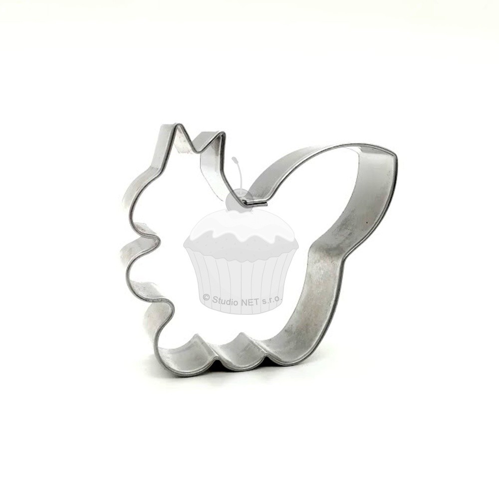 Stainless steel cookie cutter - Squirrel