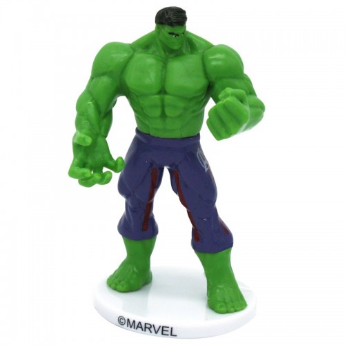 Dekoracja - Figurka dekoracyjna - Avengers - Hulk - 9 cm