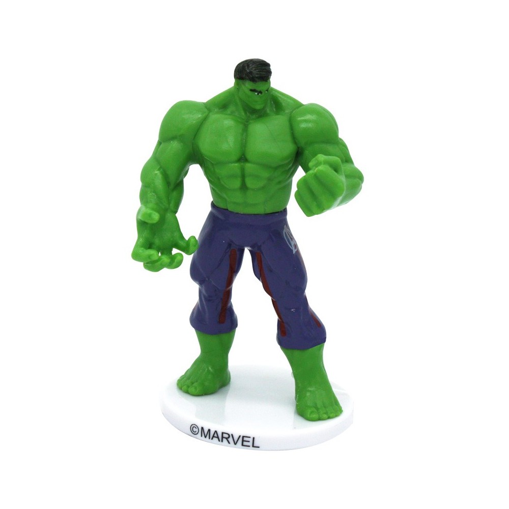 Dekoracja - Figurka dekoracyjna - Avengers - Hulk - 9 cm