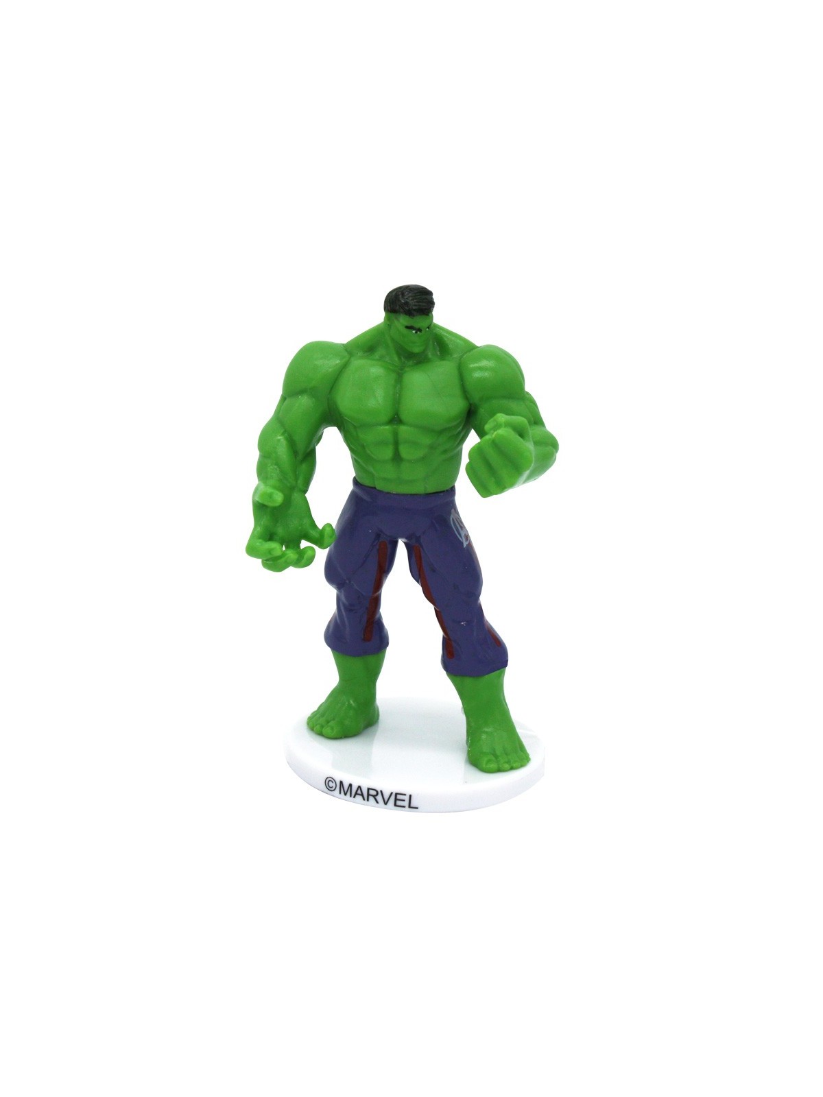 Dekora - Dekorative Figur - Avengers - Hulk  - 9cm