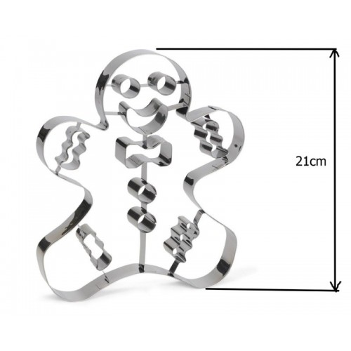 Patisse Ausstechform - Herr Lebkuchenmann - 21 cm