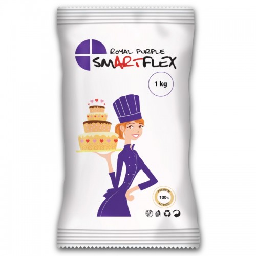 Smartflex Royal Velvet Purple 1kg - masa pokrywająca