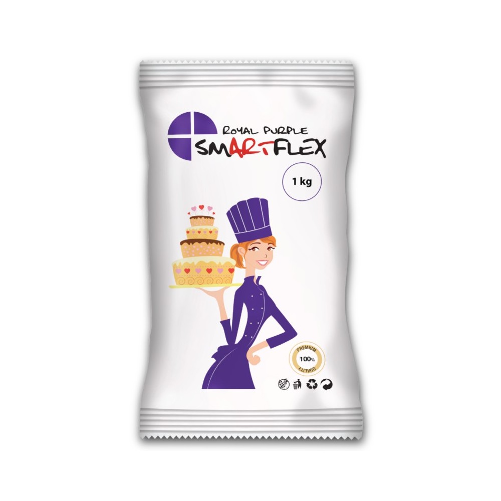 Smartflex Royal Velvet Purple 1kg - masa pokrywająca