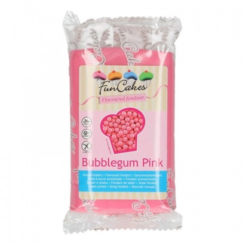 FunCakes Special Edition Geschmacksfondant - Bubblegum  pink -250g