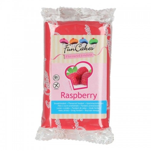 FunCakes Flavoured Rolled Fondant Icing - Special - Raspberry 250g