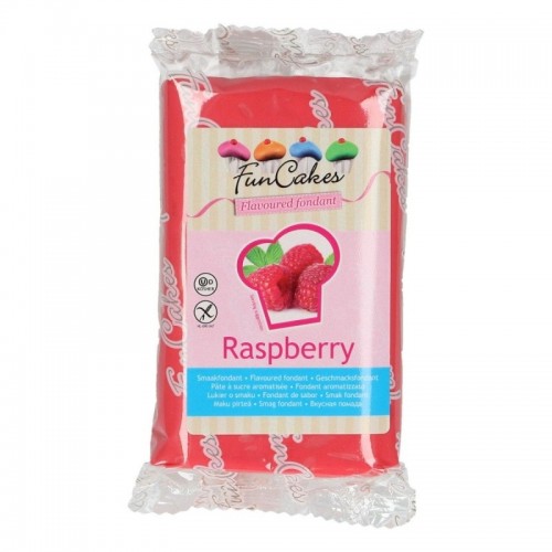 FunCakes Special Edition Flavoured Fondant - Raspberry  -250g