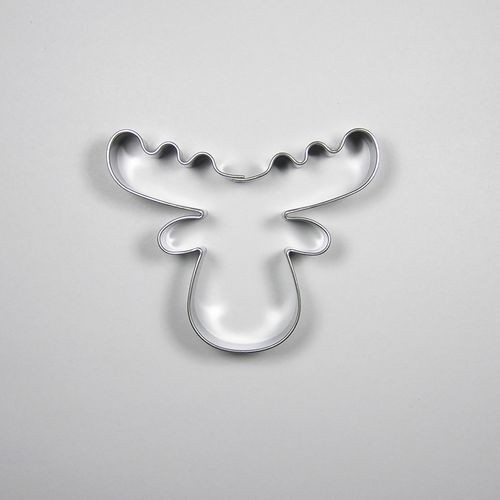 Stainless Steel Cutter - Elk's head