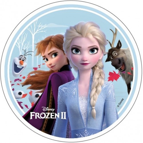 Disney essbares Papier Frozen II. - Motiv 1.