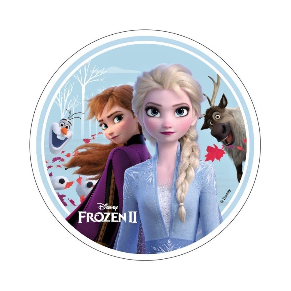 Disney Wafer Sheet - Frozen  II. - Thema 1.