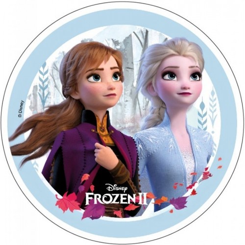 Disney essbares Papier Frozen II. - Motiv 2.