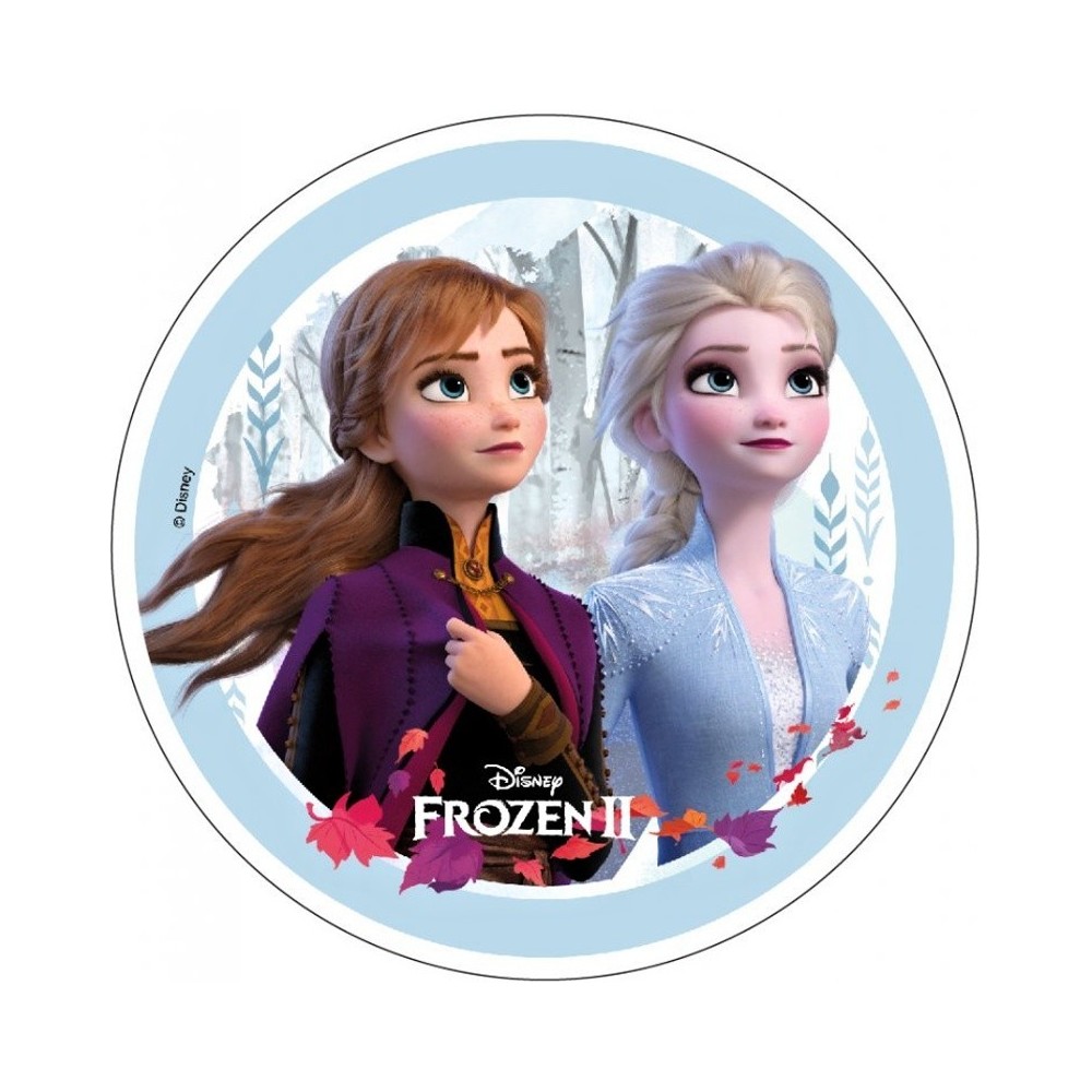 Disney Wafer Sheet - Frozen II. - theme 2.