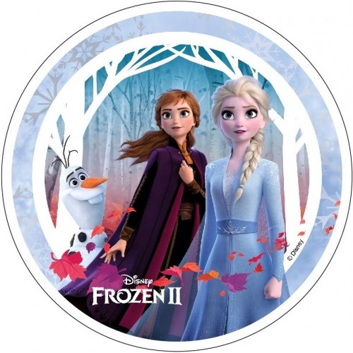 Disney Edible Paper Frozen II - design 4.