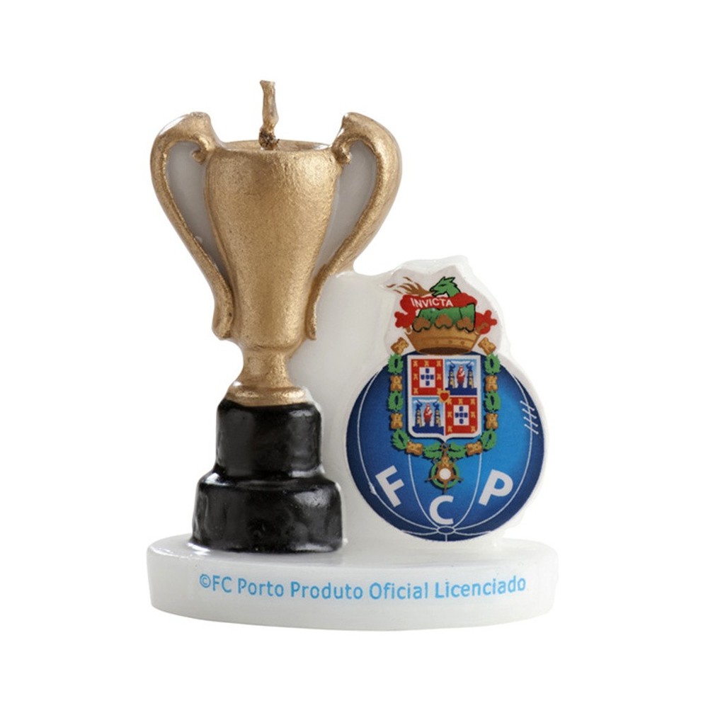 Dekora  Tortová sviečka - F.C. Porto - 7,5cm