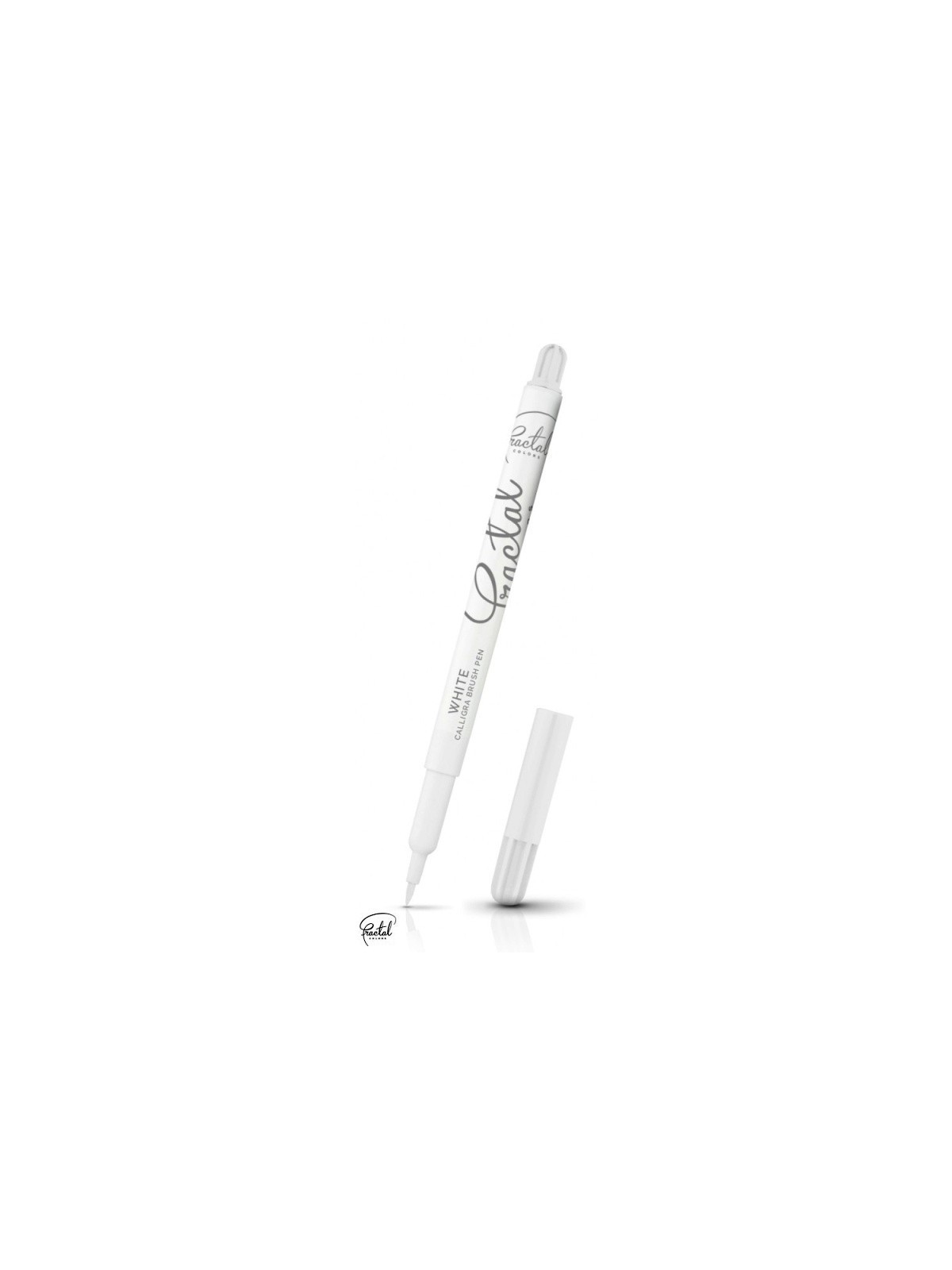 Decorative pen Fractal - White (1,3g)