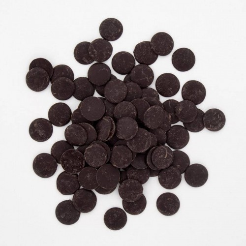 Couverture Dark  WITHOUT palm fat - discs - 500 g