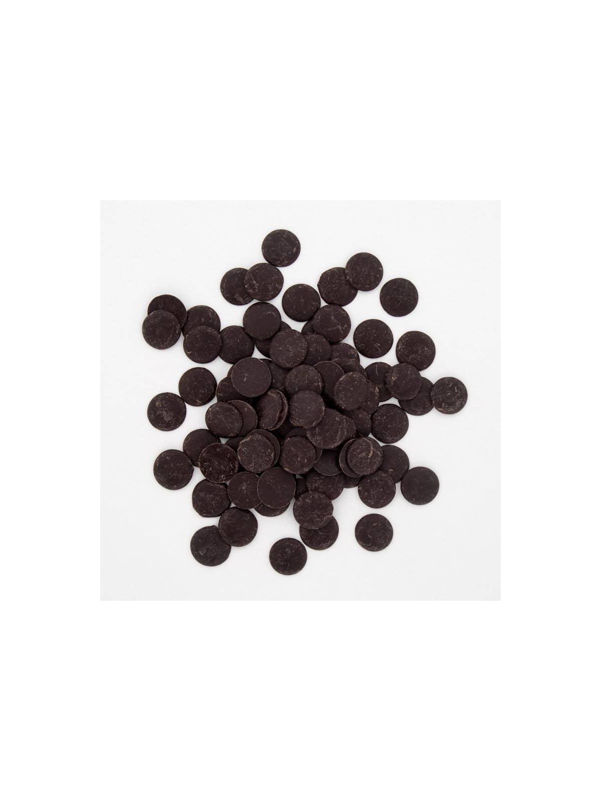 Couverture Dark  WITHOUT palm fat - discs - 500 g