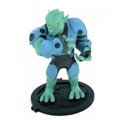 Dekoračná figurína - Spiderman GREEN GOBLIN 9,5cm