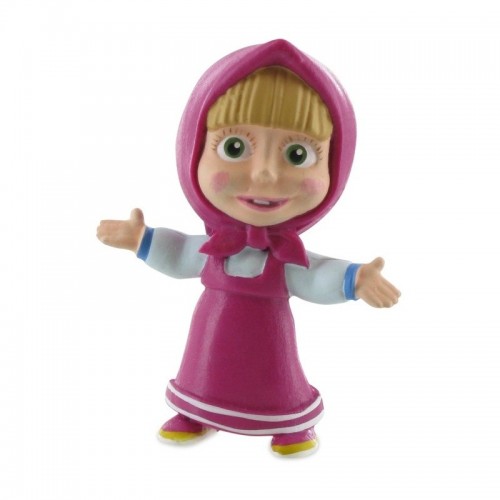 Decorative figurine - Masha and the Bear - Masha