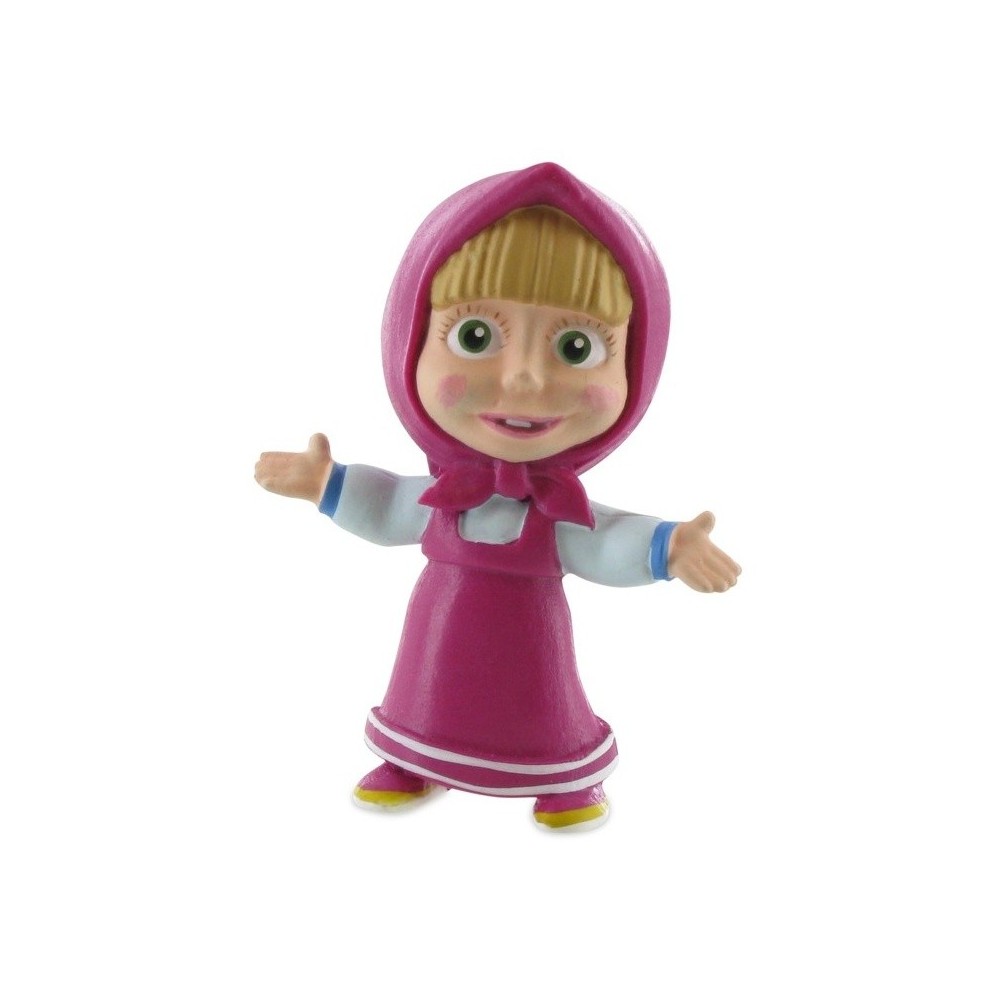 Decorative figurine - Masha and the Bear - Masha